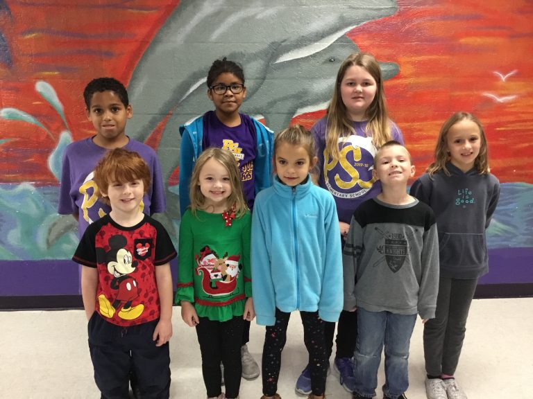 December 15, 2017 S.O.A.R. Students of the Week - Port St. Joe ...